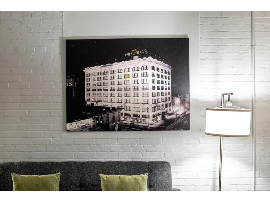 Bold 2Br 2Ba In The Block Apartment By Cozysuites! Indianapolis Exteriér fotografie