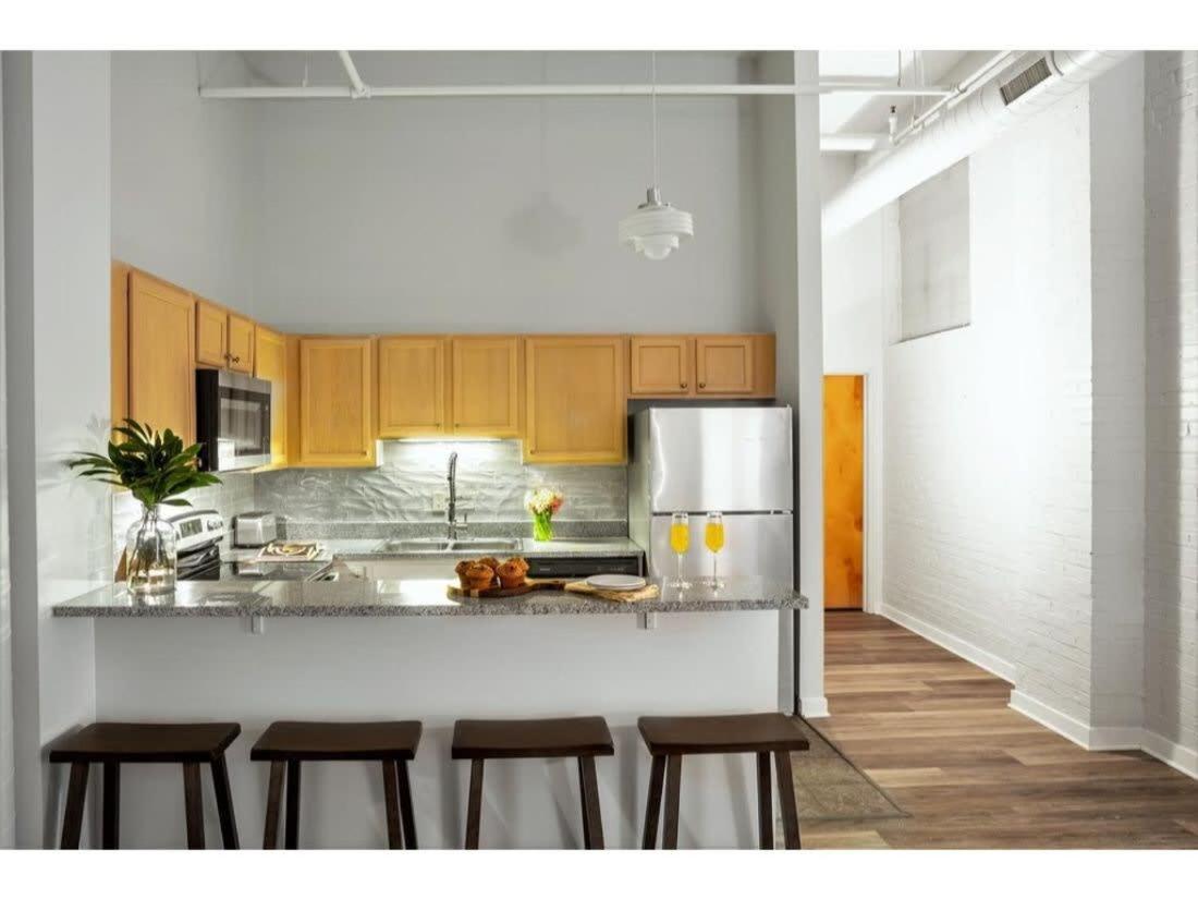 Bold 2Br 2Ba In The Block Apartment By Cozysuites! Indianapolis Exteriér fotografie